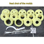 110v Dough Divider Cutter 1-500g Pasta Quantitative Dividing Bread Bun Maker