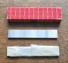 Starrett No  384f Pair Of  2  1 4  X 1  X 6  Parallels Machinist Tools Nos Usa