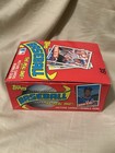 1985 Topps Baseball Card Box  Wrappers  And 486 Common Cards