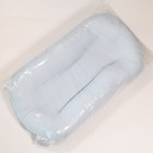 Snuggle Me Organic Lounger Bluebell Light Blue