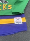 Mighty Ducks Charlie Conway 96 Hockey Jersey Stitched Green Nwot Free Shipping
