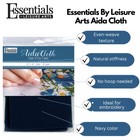 Aida Cloth  18 Count  Navy Cross Stitch Fabric  Embroidery Fabric  Cross Stit   