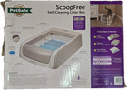Petsafe Scoopfree Self-cleaning Cat Litter Box Pal00 16805 Automatic Crystal Tra