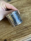 Antique 19thc Russian St Petersburg 84 Silver Floral Engraved Napkin Ring Holder