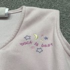 Halo Sleep Sack Xl 18-24 Months Pink Wearable Fleece Blanket Sleeveless Girls
