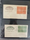 1938 Presidential Series Prexie Fdc Set Complete   803   834  48 Total Covers