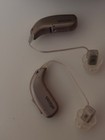 Oticon More 1 Minirite R Rechargeable Digital Hearing Aids Case   Charger