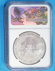 2017 S 1 Silver Eagle Ngc Ms70 First Day Of Issue