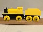 Bumble Bee Engine - Wooden Railroad Compatible  3d Print