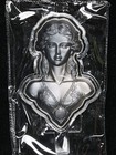 2025 Korea 2oz Silver Medal Goddess Venus Stacker Antiqued Ogp - Stock