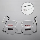 Rimless Reading Glasses Reader Spectacles Eyeglass  1 0 1 5 2 0 2 5 3 0 3 5 4 0