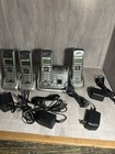 Uniden Dect2080-3 6 0 Ghz Cordless Answering 4 Phones Tested Works A40