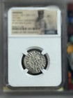 1198-1219 Levon I  Armenia Ngc Au      See Pic Slab Is Fine Case Has A Crack 