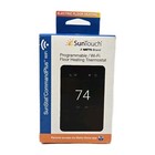 Suntouch  watts  Programmable Wifi Commandplus Thermostat For Radiant floor Heat