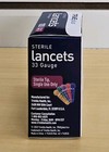 Trueplus Ni743533 Sterile Lancet - 100 Count Exp 2028 - 2029 New Sealed Box