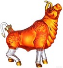 Novelty Animal Cow Shaped Home Bar Whiskey Decanter For Liquor Scotch Bourbon