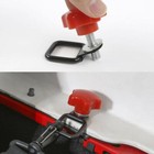 Hard Top Quick Removal Bolts Screws Tie Down Anchors For Jeep Wrangler  Jk Jl