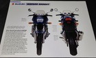 Suzuki Gsf600 Bandit Motorcycle Bike Photo Picture Wall Art Out Of Print Gift