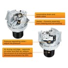 Air Dryer System Saver 4324710010 For Wabco 4324711010 Freightliner 1200 Plus