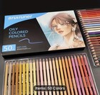 50 Brutfuner Oil Based Skin Tone Colored Pencils New Shipping Included