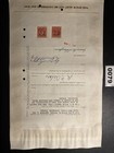 The Western Railway Of Alabama Less Than 100 Shares Stock Certificate 1953
