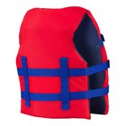 Speedo Youth Swimming Life Jacket Vest Pfd Uscg Approved 8-14 Years Red