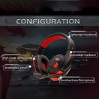 3 5mm Gaming Headset Mic Headphones Stereo Bass Surround For Ps5 Ps4 Pc Xbox One