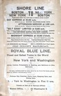 1892 Boston Symphony Orchestra Program Arthur Nikisch Old Colony Railroad Ads