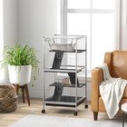 4-tier Small Animal Cage  Ferret Cage Large Chinchilla Cage  White
