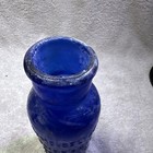 Bromo-seltzer Emerson Drug Co Blue Glass Medicine Bottle Medicines   Cures