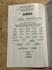 Beetlejuice Musical In Mexico City  July 2024 Broadway Tour Playbill 