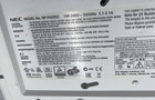 Nec Np-pa600x 3lcd Large Venue Projector 6000 Ansi Lumens No Lens