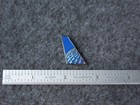 United Airlines     Continental Airlines Tail Logo Pin