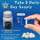Hyaluronic Acid 850mg 60 Capsules Umary-alternative For Joint And Skin Health