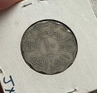 Ah1357  1938  Iraq 10 Fils L2