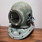 Toa Diving Divers Helmet Japanese Antique Scuba Mask Vintage Deep Scuba