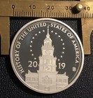 History Of The United States Statue Of Liberty Dedicated Coin Medal