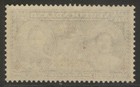 Newfoundland 251 1939 4 Cents Provisional Overprint On 5c Royal Visit Issue Mph
