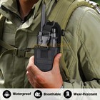 New Tactical Pouch Holster Holder Case Belt Bag For Two Way Radio Walkie Talkies