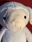 G By Gund Fuzzy Lamb 950816 Large Long Legs Plush Stuffed White Cream 33    Length