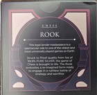 2026 Niue Chess Rook 1 Oz  999 Silver Proof Coin  1 Limited Mintage 999   Coa Bo