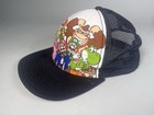 2013 Nintendo Super Mario Foam Vintage Trucker Hat Snapback Cap
