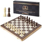 Magnetic Chess Sets For Kids   Adults  15-inch Wooden Chess Board With 15 Inch