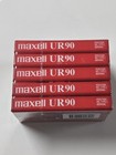 Lot 10 Maxwell Ur 90 Minute Audio Cassette Tapes Normal Bias New Sealed Free S h