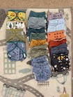 Lot Of 34 Kinder Cloth Diaper Covers   Inserts Reusable Diapers -20 New  14 Used