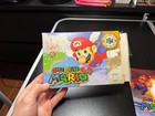 Super Mario 64  nintendo 64  1999  Box   Manual Only Amazing Box Condition