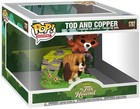 Funko Pop  Moment  The Fox And The Hound - Tod   Copper  new Toy  Vinyl Figure