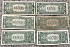 Lot Of 1935 1957  1 Silver Certificates Star Notes