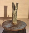 Vintage Copper U s  Army Corp Of Engineers Survey Mark  rare 