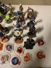 Disney Infinity Figure Lot Of 45 Figures  Power Discs Marvel Star Wars Tested